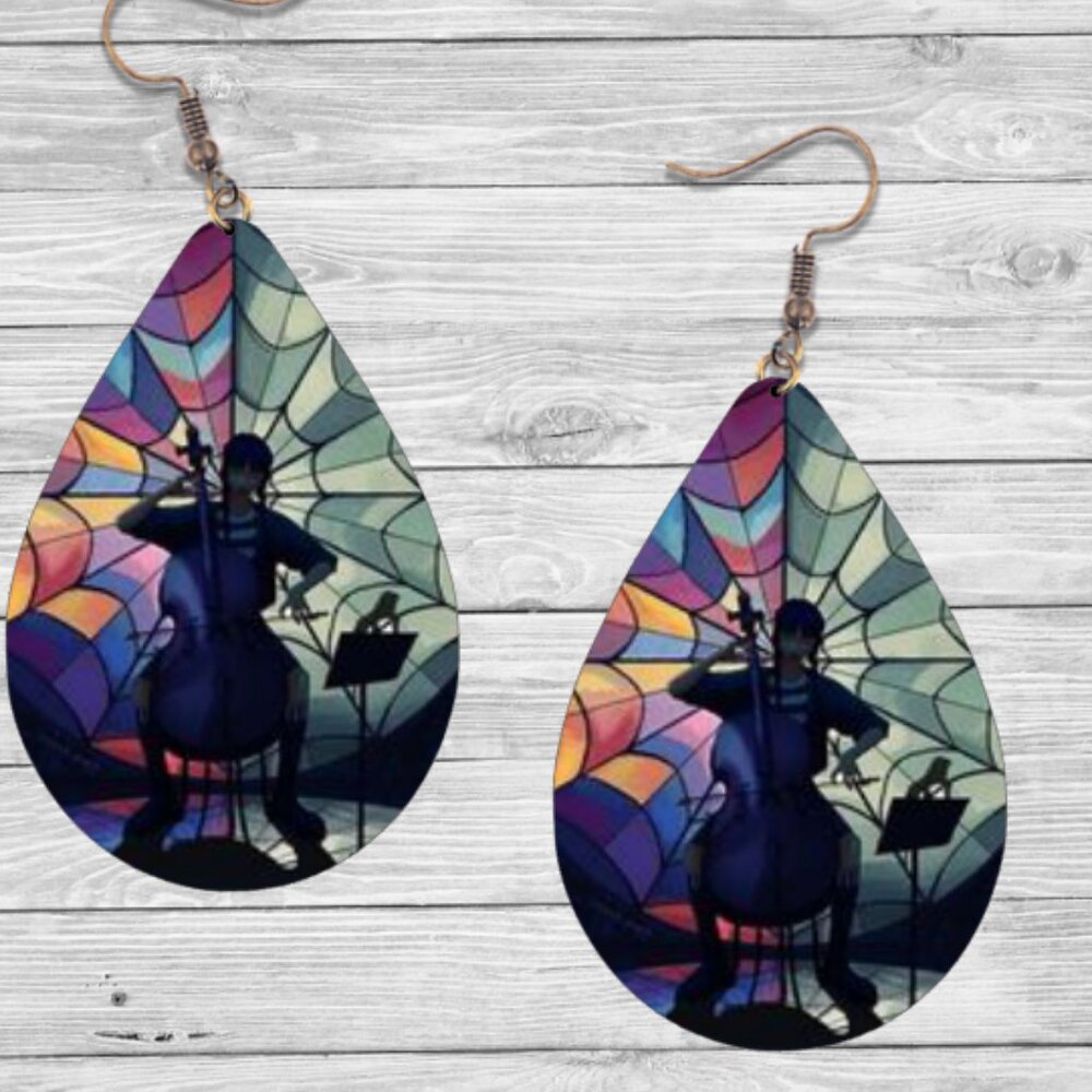 Wednesday Addams Earrings